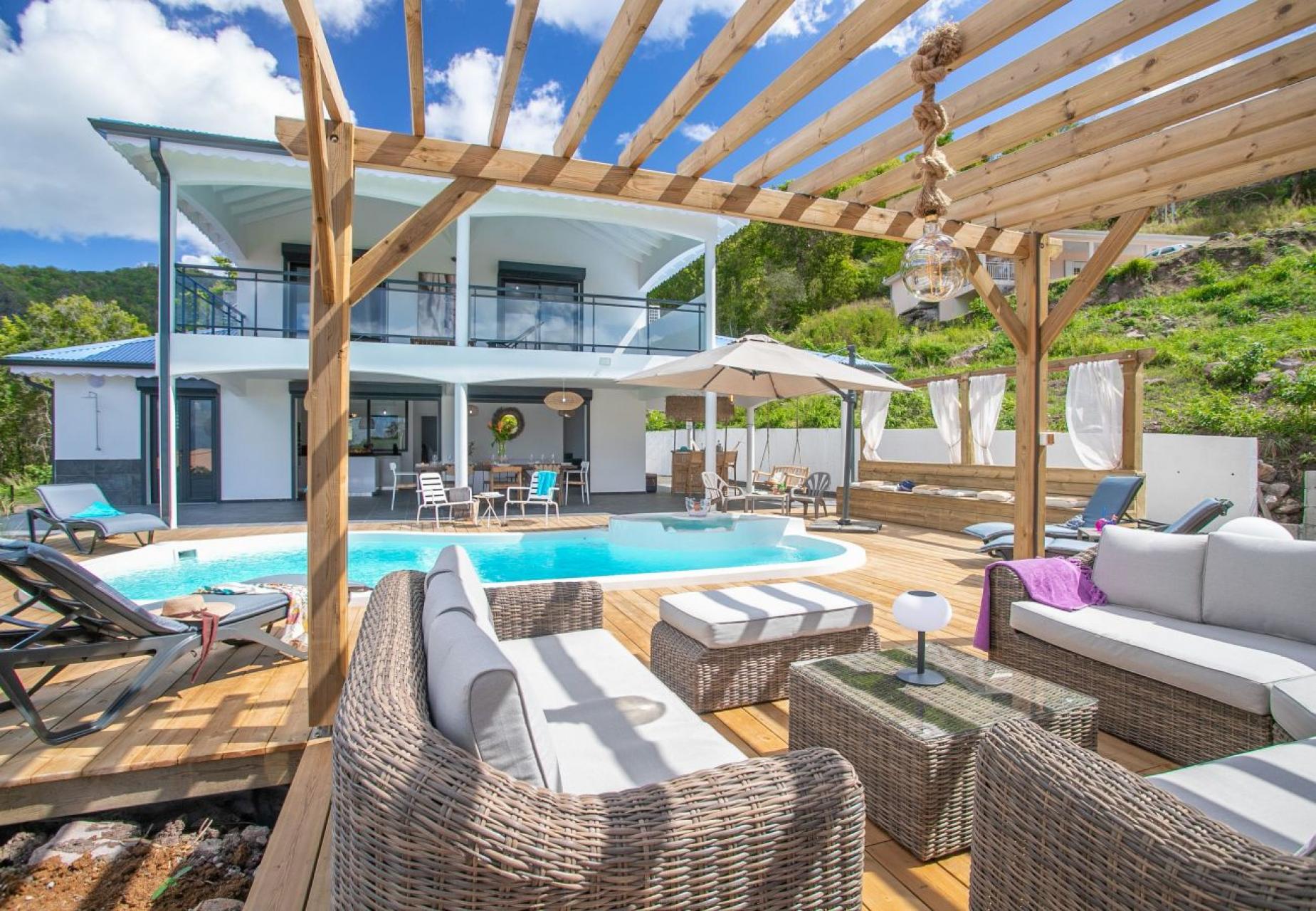 Location Villa Martinique - Exterieur